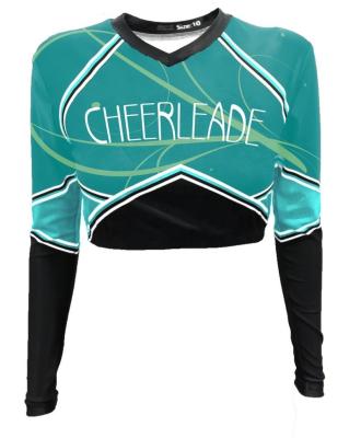 China American Equipment of 100% Polyester and Spandex Cheerleader or Custom Made Black Cloth Kids, Best Cute Link Cheerleading Camp Outfits for sale