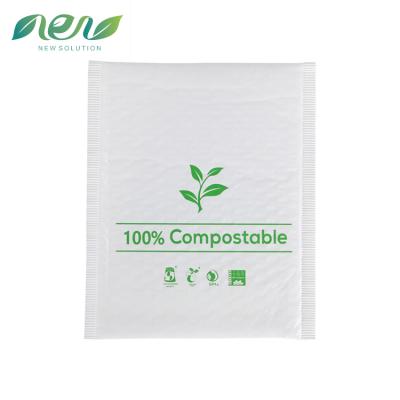 China Wholesale XMC 100% Biodegradable Bubble Mailer Padded Envelopes Mailing Bags With Bubble for sale