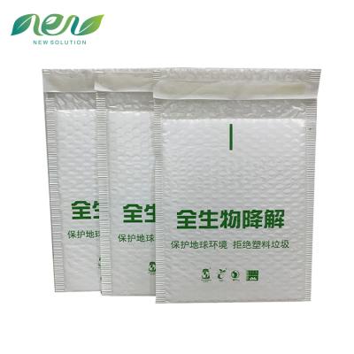 China Custom 100% Poly Biodegradable Factory XMC Bubble Packing Bubble Friendly Colorful Ad for sale