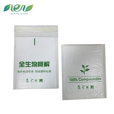 China 100% Biodegradable Bubble XMC Mailers 100% Biodegradable Mailing Envelope Bubble Padded Mailing Bag for sale