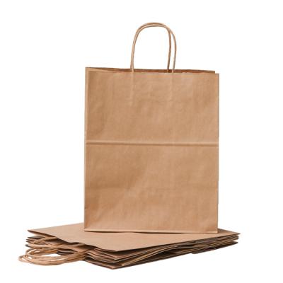 China Recycled Materials XMC-Custom Paper Bags With Handles Gift Paper Bag For Shopping for sale