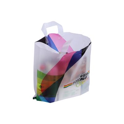 China Custom Printed Biodegradable Plastic Shopping Bag Eco-Friendly Eco-Friendly XMC-Hot Sale New Design Packaging Shopping Bag for sale