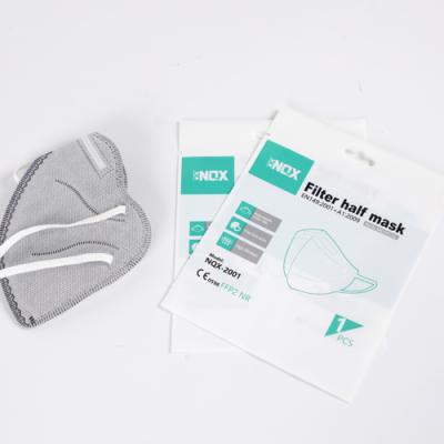 China Moisture Resistant XMC High Quality Recycled Packaging Bag Face Mask Mylar Foil Face Mask Packaging Bag for sale