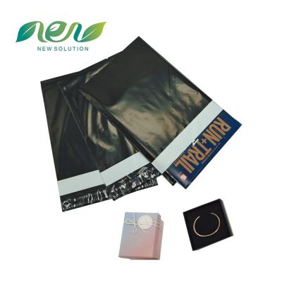 China XMC-RTS Black 10*13 Strong Adhesive Poly Polythene Mailer Mailing Bags Mailing Poly Bags Mailing Bags For Mailing for sale