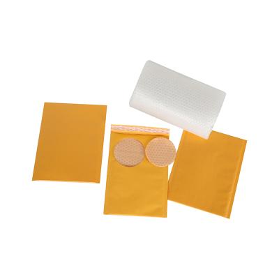 China Eco Friendly 8.5 X12 Impact Resistance XMC-RTS Kraft Paper Bubble Mailer For Express Packing for sale