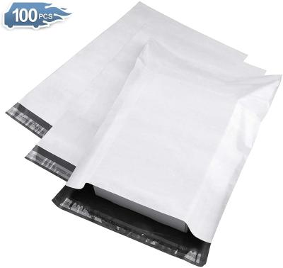 China Strong Poly Mailing Plastic Bags 10x13 RTS Adhesive Ads Self Adhesive Mailing Bag Messenger For Clothing for sale