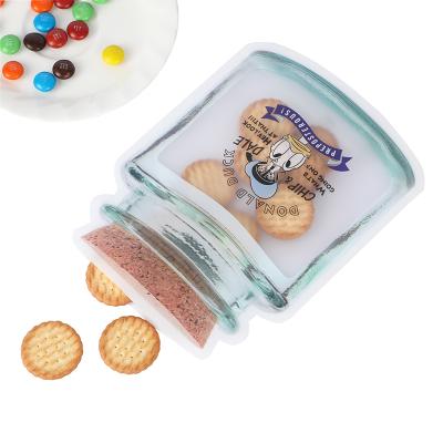 China Waterproof Medibles Bags With Zipper Plastic Custom Logo Mylar Food Edible Cookie Gummy Candy Packaging Bags for sale