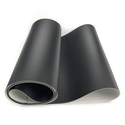 China Aji High Strength Manufacturers Supply Wear Resistant And Durable PVC Treadmill Belt Treadmill Running Conveyor Belt for sale