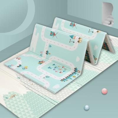 China Eco-friendly Non-Toxic Folding Paly Wholesale Price Baby/Kids Foam Tapete Infantil Tapetes De Foam Play Mats for sale