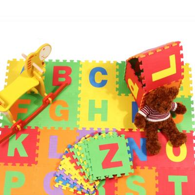 China Anti-bacteria EVA Thick Foam Educational Waterproof Baby Play Mat Jigsaw Puzzle Guard Sensory Mat for sale