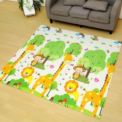 China Aji Alfombras Nino Acupressure Plays Baby Tappeto Colchoneta Washable Shockproof Corrosion Resistance Play Folding Mat for sale