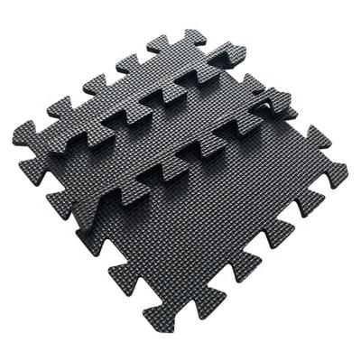 China Mats For Kids Thick Rubber Gym Floor Mats Eco-friendly Aji Square Puzzle Gym Interlocking Mat Flooring Protective Gym Mat for sale