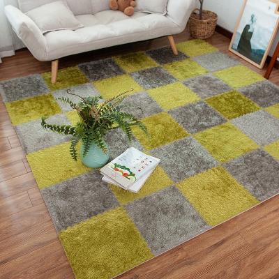 China Alfombra Peluda Para De Sala Bebe Ninos Carpet Washable Aji Baby Room Teppiche Rug Blanket Home Washable Custom Decor for sale