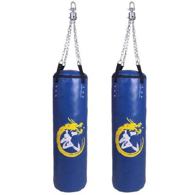 China Durable Thai Hanging Punch Bag Sandbag And Aji Kick Bag With Sacco DA Boxing Box Chain Human Uppercut Kick Sandbag Punch Bag for sale