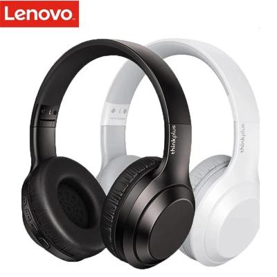 China Earphone Lenovo Player Bluetooth Headphones With Microphone Wireless Stereo Headset Music For iPhone Samsung Xiaomi mp3 Sports TH10 for sale