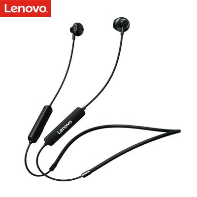 China Lenovo SH1 Wireless Magnetic Sports In-Ear Running Headphones IPX5 Bluetooth Bluetooth Waterproof Earbuds Noise Reduction Mic Headphones for sale