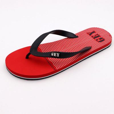 China Outer lining weight TPR material Men's Feature S Flip Flops Light Summer Slippers Fashion Trend OEM Style Wholesale Anti Spring for sale