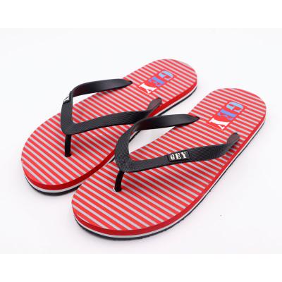 China Outer lining weight TPR material Men's Feature S Flip Flops Light Summer Slippers Fashion Trend OEM Style Wholesale Anti Spring for sale