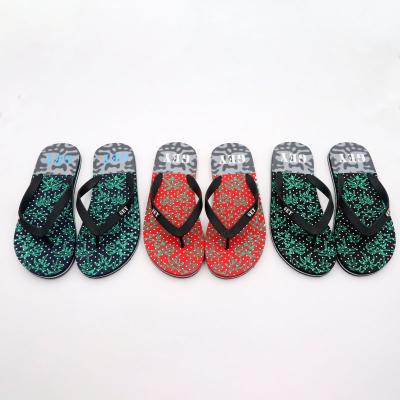 China Outer lining weight TPR material Men's Feature S Flip Flops Light Summer Slippers Fashion Trend OEM Style Wholesale Anti Spring for sale