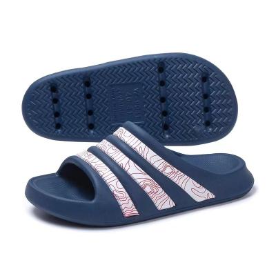 China 2022 Fashion Trend New Custom Logo Slide Slippers Unisex Luxury Men Slides Slippers Yeezy Slippers For Women Men for sale