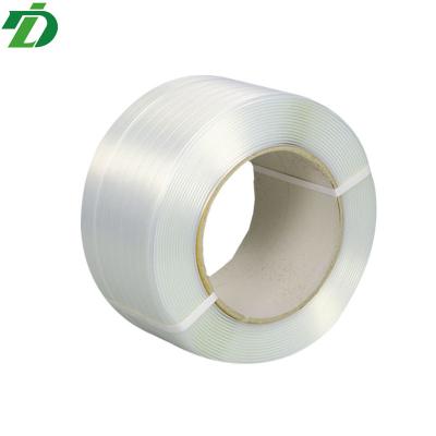 China Manufacturers Eco - Friendly Pallet Packaging Compound Packing Belt Polyester Roll Strap Rope Band Plastic Strapping Band for sale