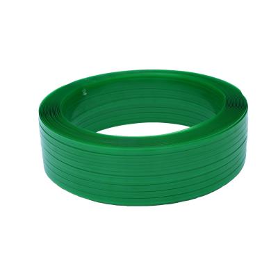 China Wholesale Green Transparent Plastic Steel Wrapping Machine Manufacturers Belt Wrapping Strap Manual PET Tying Band for sale