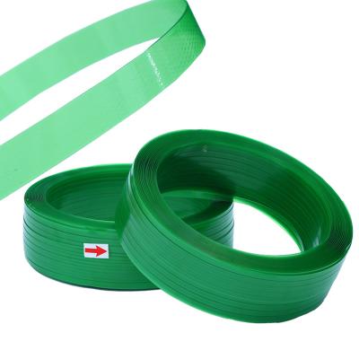 China Machine Wrapping Wholesale Plastic Manual Belt Wrapping Machine Binding Roll PET Plastic Steel Strap Tying Band for sale