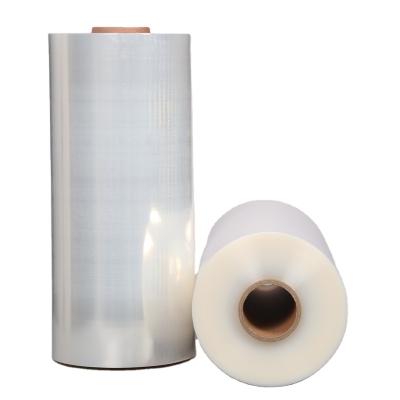 China Plastic Sheet Roll Manufacturers PE Pallet Wrap Wrap Moisture Proof Recyclable Self Adhesive Clear Stretch Film for sale