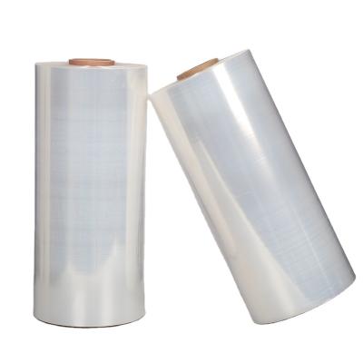 China wholesale clear pallet film manufacturer pe plastic packaging shrink wrap protective wrapping stretch film moisture proof for sale