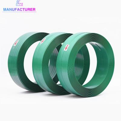 China Eco - Friendly High Temperature Resistance Pet Strapping Tape For Packaging for sale