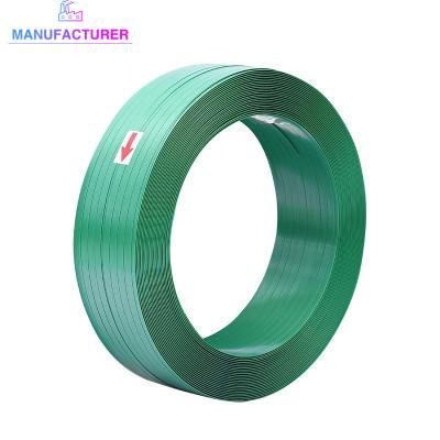 China Mono-directional PET Filament Reinforced Tape Eco-friendly For Pipe Strapping for sale