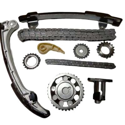 China 2az-fe 2az timing chain kit for ipsum highlander harrier 13506-28010 ka-26 10piece camry kit 30*15*6 for sale