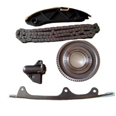 China 4n13 4n15 timing chain kit for mitsubishi pajero montero sport kc-09 5piece high quality wholesale 32*17*7 for sale