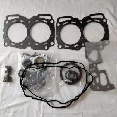 China 10105 wholesale high quality rubber aa160 ej25 engine overhaul kit for subaru legacy for sale