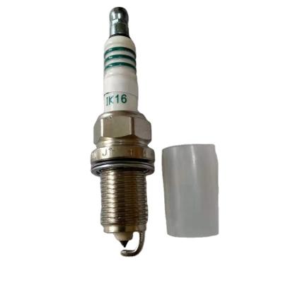 China Dual iridium 5303 iridium ik16 spark plug for sale