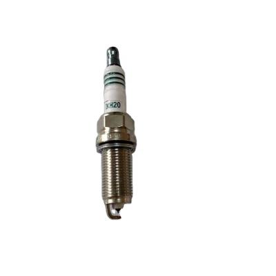 China Dual iridium 5343 1kh20 ikh20 iridium spark plug for sale