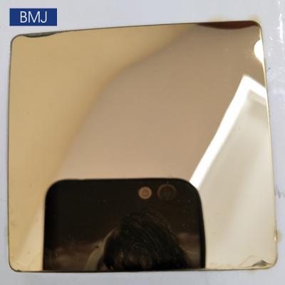 China #8 #6 Decorative Material Finish Stainless Steel Mirror Sheet 2 for sale