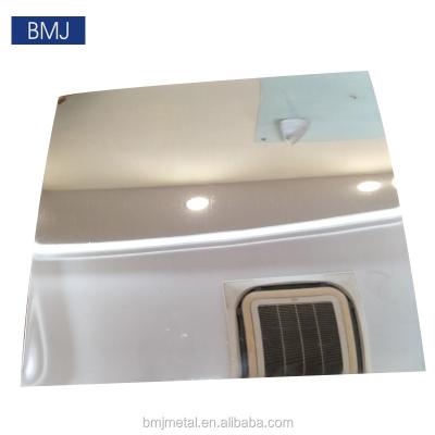 China Related Stainless Steel Industries 2B BA 7 2380 416 Martensite SS Stainless Steel Sheet Plate Price for sale