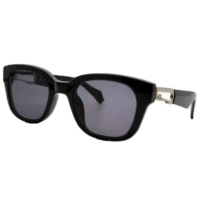 China Oversized Square Sunglasses Fashion Women Adjust Black Eyewear Sunglasses 2022 Boys for sale