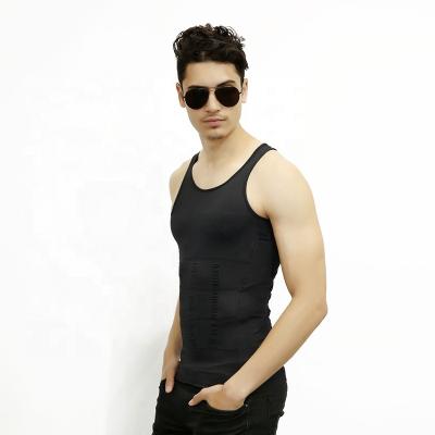 China Fat Waist Antibacterial Tummy Abdomen Shaper Body Men Compressions Invest For Weight Loss for sale