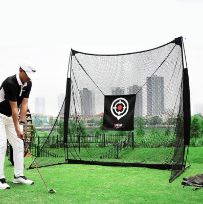 China Durable And Long Lasting Hitting Net Designed Professional Golf Swing Court Training Cage Practice Net for sale