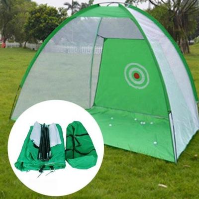 China 2019 Hot High Quality 2m , 3m Golf Training Aid Net Practice Target Tent for sale