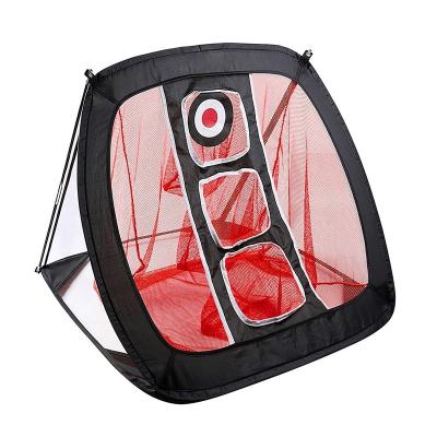 China Portable Design Golf Chipping Pop Up Practice Net For Indoor Outdoor Short Game Training for sale