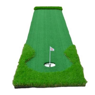 China Portable size and easy storage: 2020 newcomer 50 x 300CM indoor / outdoor golf putting mat for sale