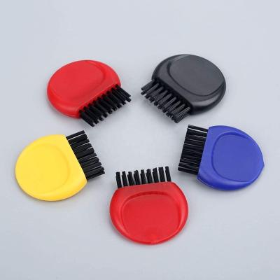 China Lightweight Portable Soft Mini Golf Club Brushes for Golf Cleaning Heads Play Golf Ball Shoes for sale