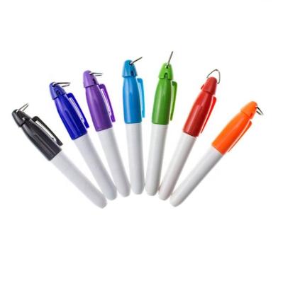 China Convenient 8 Kinds Colors Mini Waterproof Golf Ball Marker Pens for sale