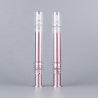 China Personal Care Environment-Friendly Cosmetic Syringe Packaging 15ml Airless Bottle Sirless Bottles For Eye Cream for sale