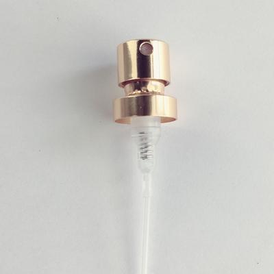 China Non Spill Cheap 15mm 18mm Aluminum Crimp Perfume Pump Spray Pump 20mm for sale