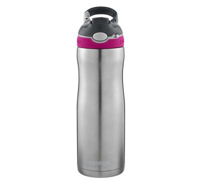 China AUTOSPOUT Straw Ashland Chill Stainless Steel Thermo Viable Water Bottle, 20 Ounce for sale