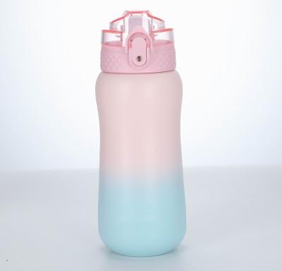 China PORTABLE Kids Portable Water Bottle Double Wall Stainless Steel Insulated Vacuum Bottle For Kids Use Easy To Carry for sale